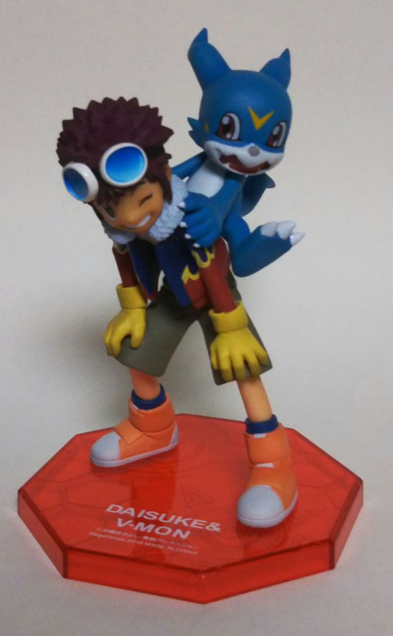 G.E.M.シリーズ デジモンアドベンチャー02 本宮大輔&ブイモン G.E.M.シリーズ デジモンアドベンチャー02 本宮大輔&ブイモン