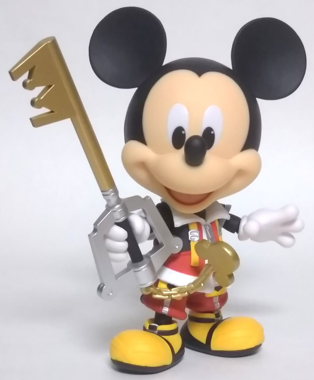キングダムハーツⅢの追加DLC配信ももうすぐ(^.^)】ねんどろいど 王様