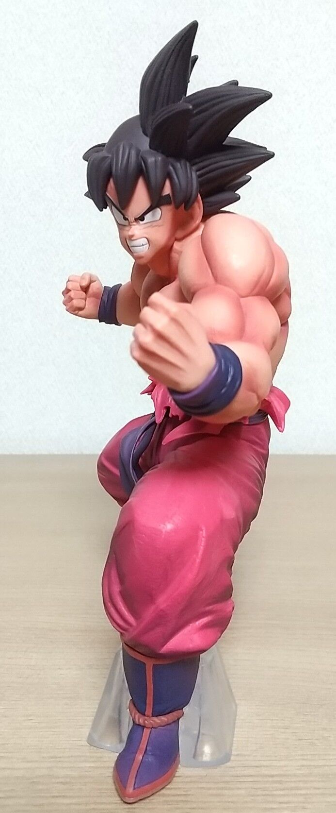 一番くじ　ドラゴンボールEX 天下分け目の超決戦C賞　孫悟空3倍界王拳フィギュア 3倍界王拳だっ!!!!!】一番くじ ドラゴンボールEX 天下分け目の超