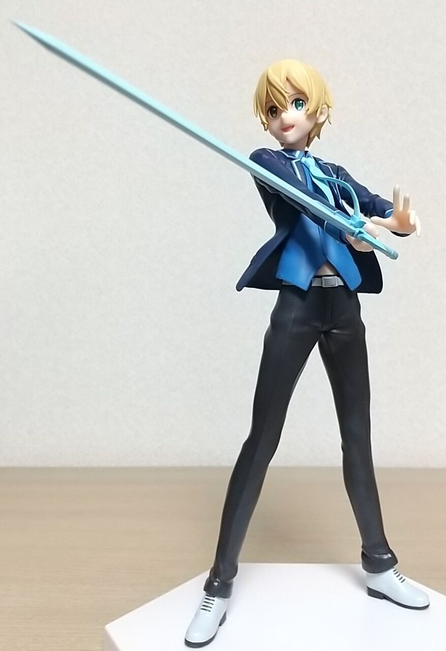スーツ姿 ソードアート オンライン アリシゼーション リミテッドプレミアムフィギュア ユージオ エクスクロニクルver Chaos Hobby Blog