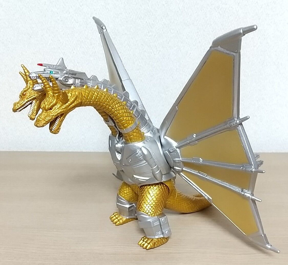 ゴジラvsキングギドラ より ムービーモンスターシリーズ メカキングギドラ Chaos Hobby Blog
