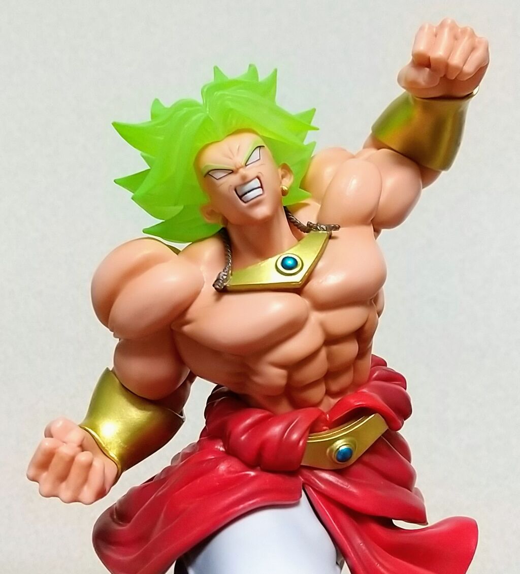 髪はクリアパーツ仕様】一番くじ ドラゴンボール -サイヤ人超