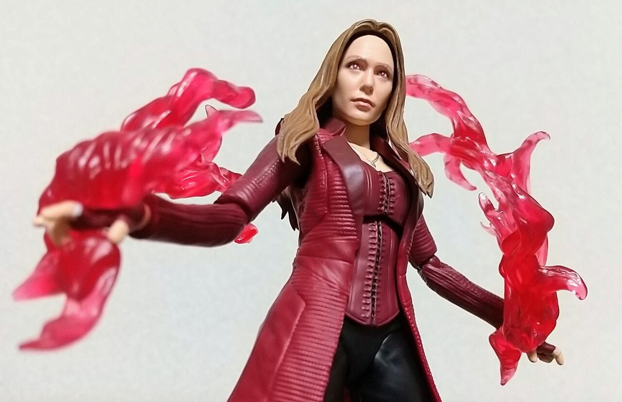 バーニングエフェクトパーツ付き】S.H.Figuarts スカーレット