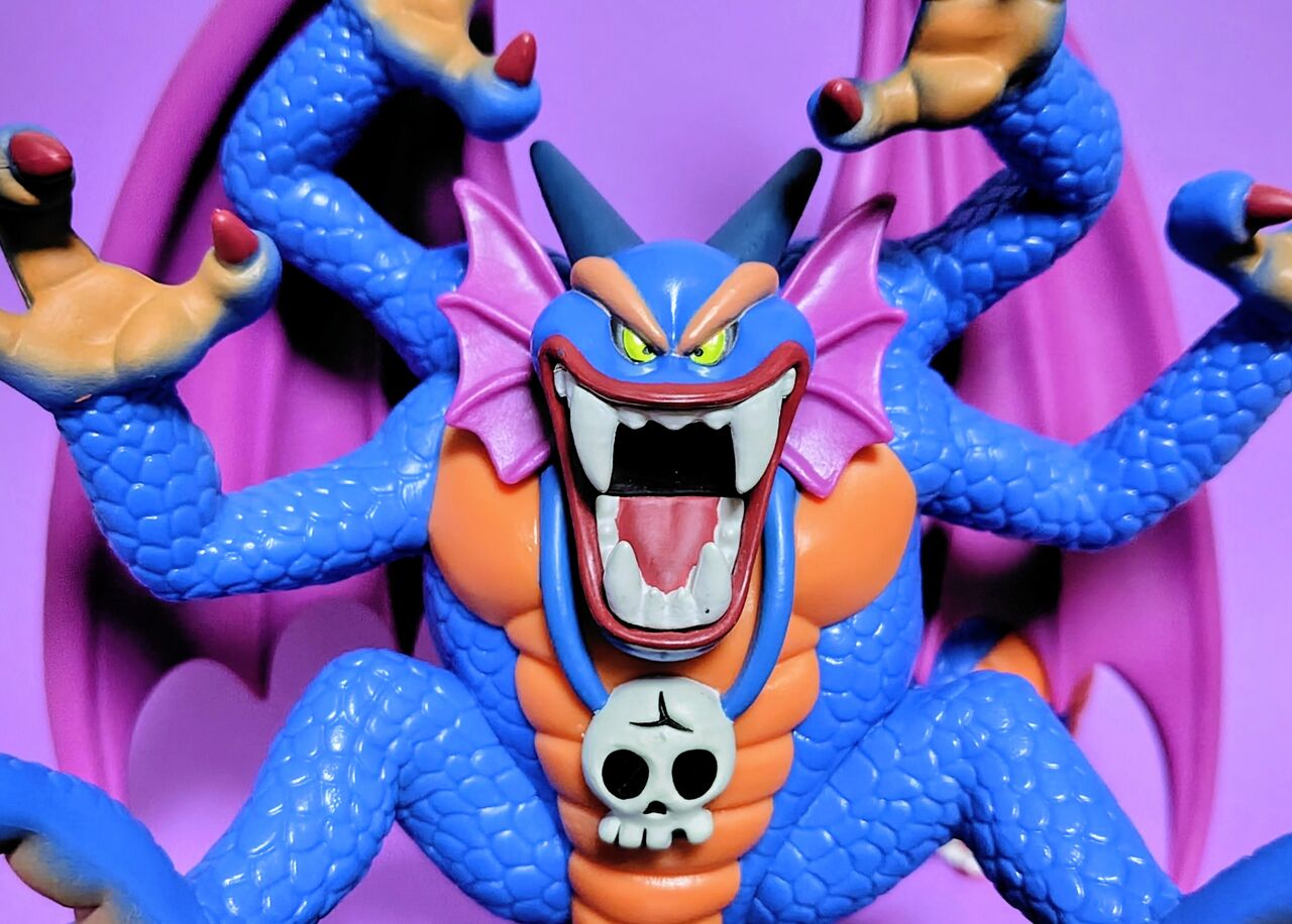 ベホマ】ドラゴンクエスト AM 伝説の魔王フィギュア シドー : Chaos