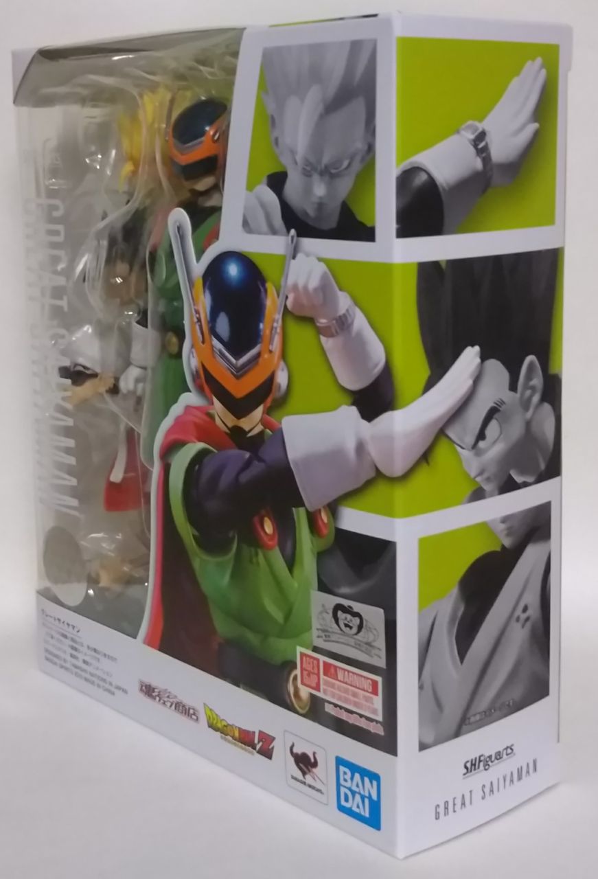 S.H.Figuarts グレートサイヤマン ドラゴンボール 11619 4種類の頭部で