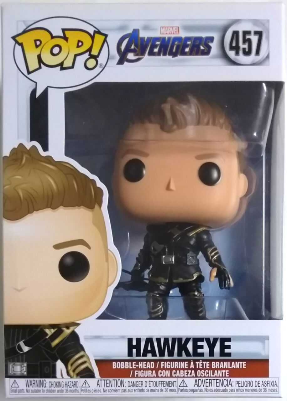 POP! MARVEL AVENGERS ENDGAME HAWKEYE : Chaos☆Hobby☆Blog