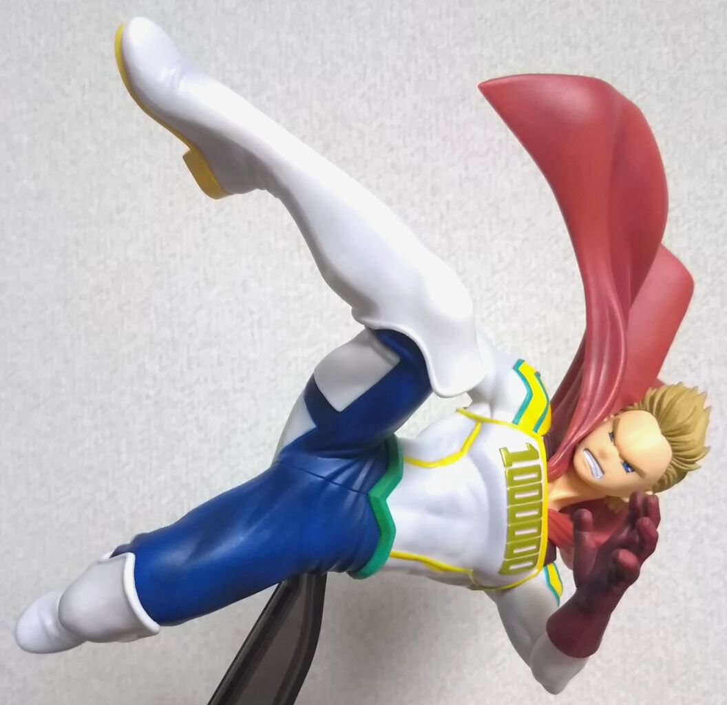 ルミリオンの躍動感あるフィギュア】僕のヒーローアカデミア THE