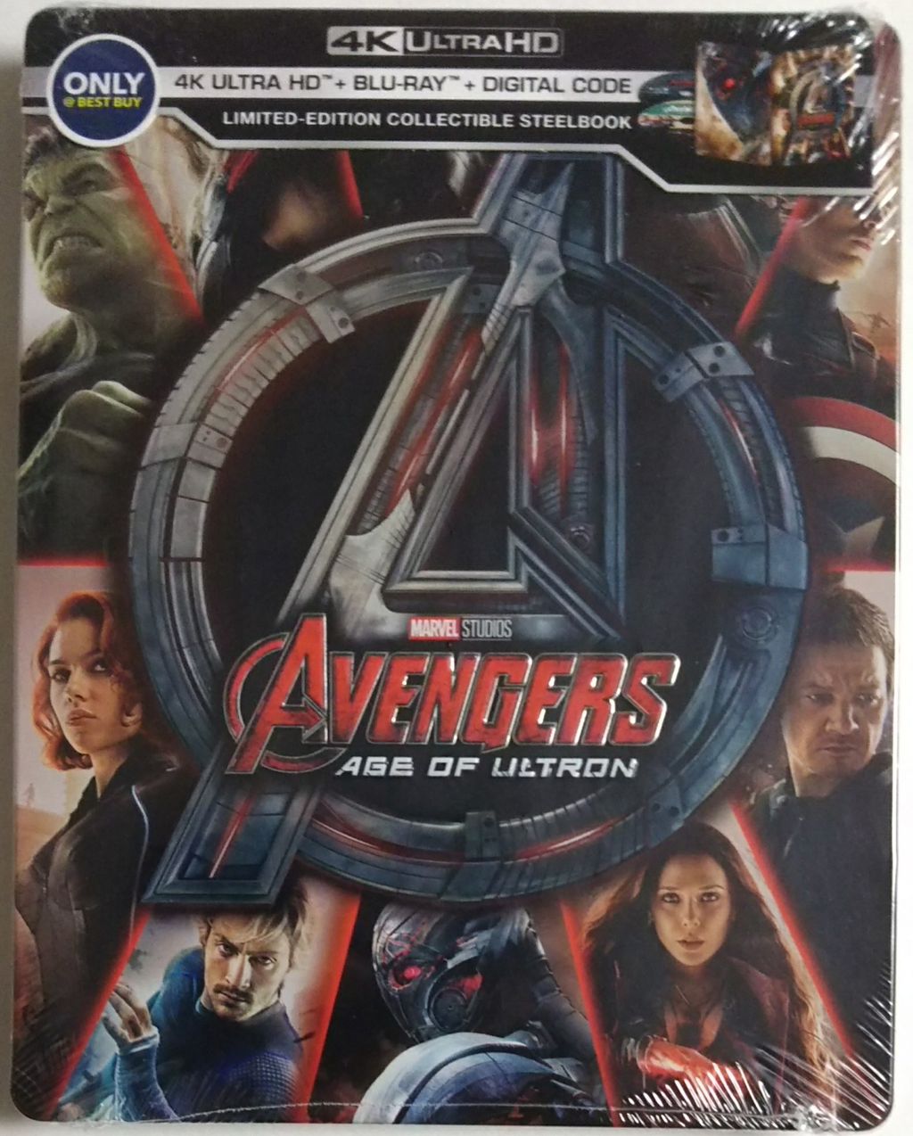 アメリカのbest Buyで買えるスチールブック仕様 Mcu11作目 アベンジャーズ エイジ オブ ウルトロン 4k Ultra Hdセット Chaos Hobby Blog アメリカのbest Buyで買えるスチールブック仕様 Mcu11作目 アベンジャーズ エイジ オブ ウルトロン 4k Ultra Hdセット Chaos Hobby Blog