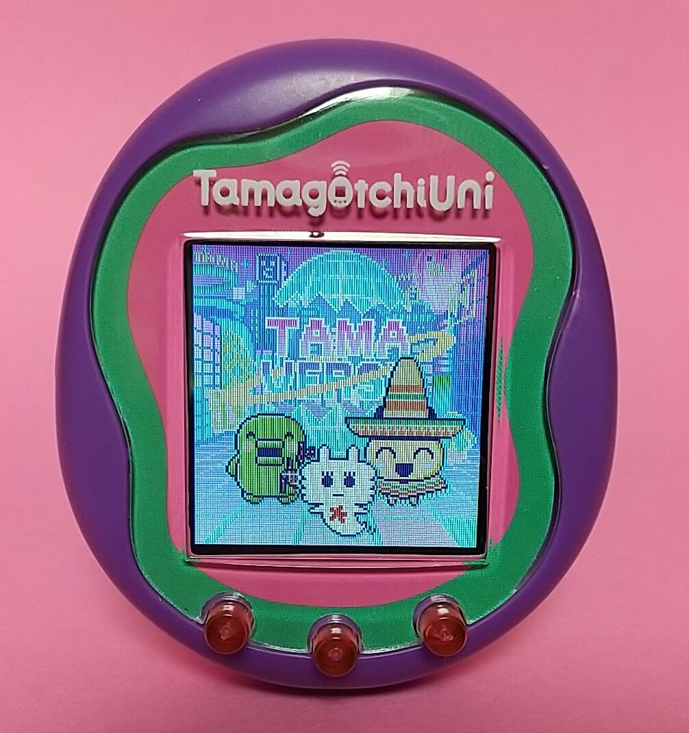Wi-Fi搭載のたまごっち！】Tamagotchi Uni Purple : Chaos