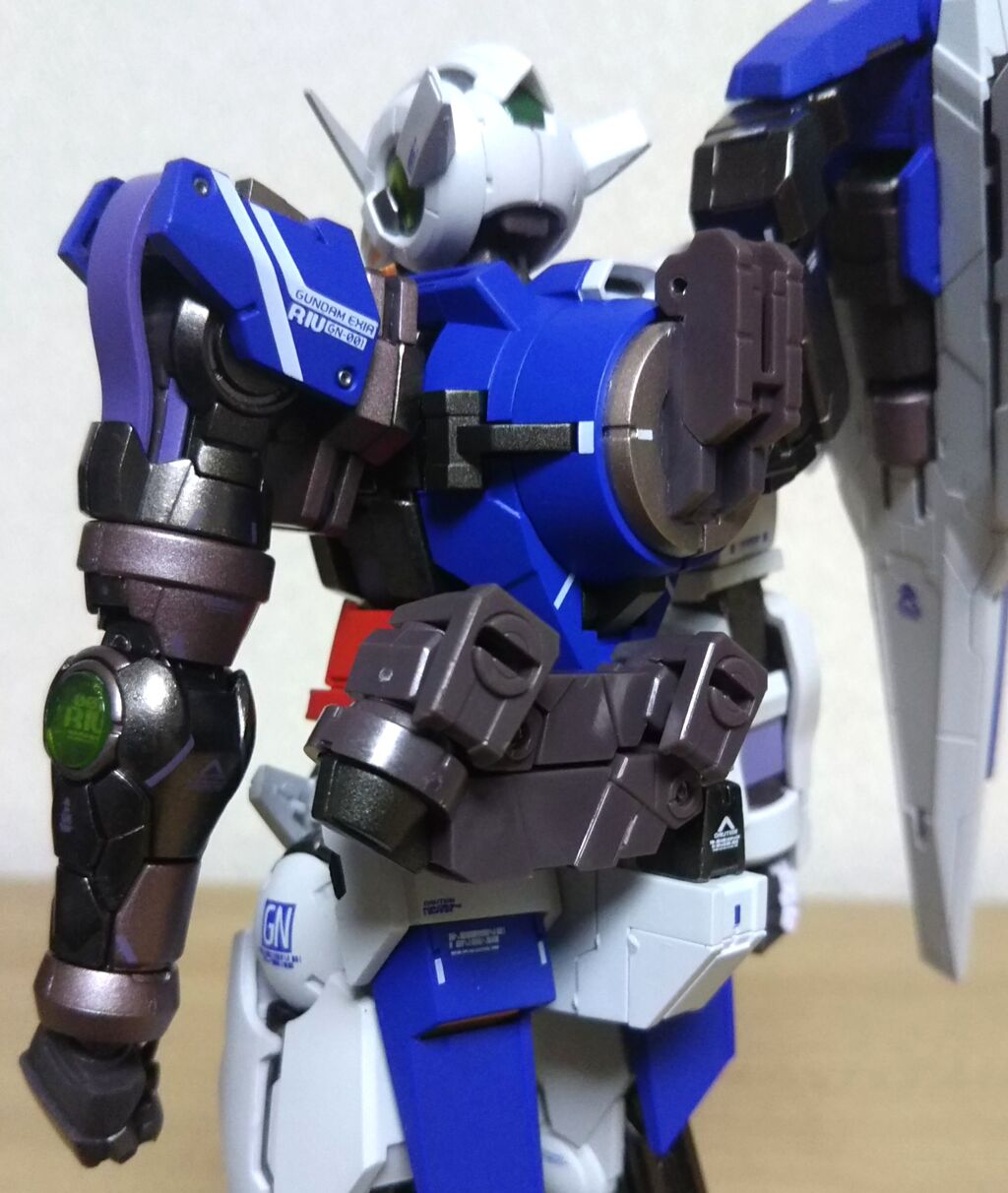 左利きの グラハム 仕様のエクシア Metal Build ガンダムエクシアリペアiv Chaos Hobby Blog 左利きの グラハム 仕様のエクシア Metal Build ガンダムエクシアリペアiv Chaos Hobby Blog