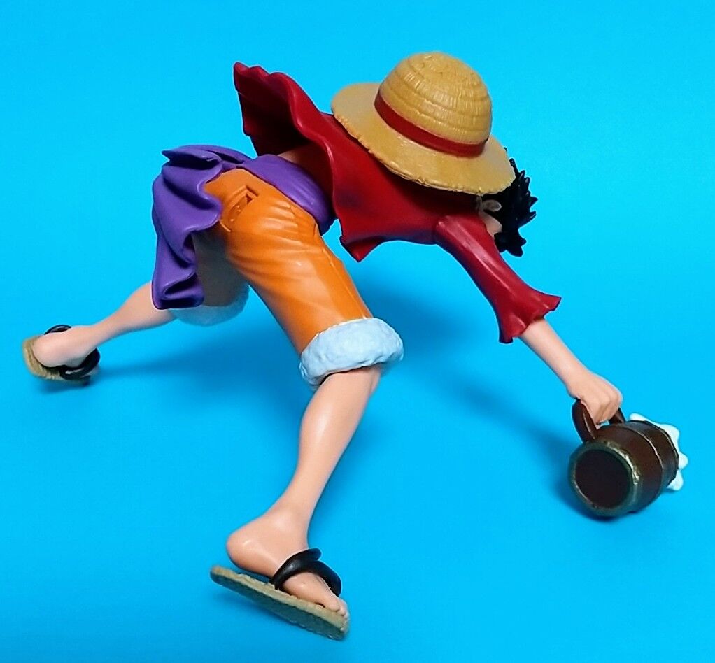 ワンピース野郎ども宴だ！！モンキーＤルフィー Amazon.co.jp: バンプレスト ワンピース 野郎ども宴だ MONKEY.D