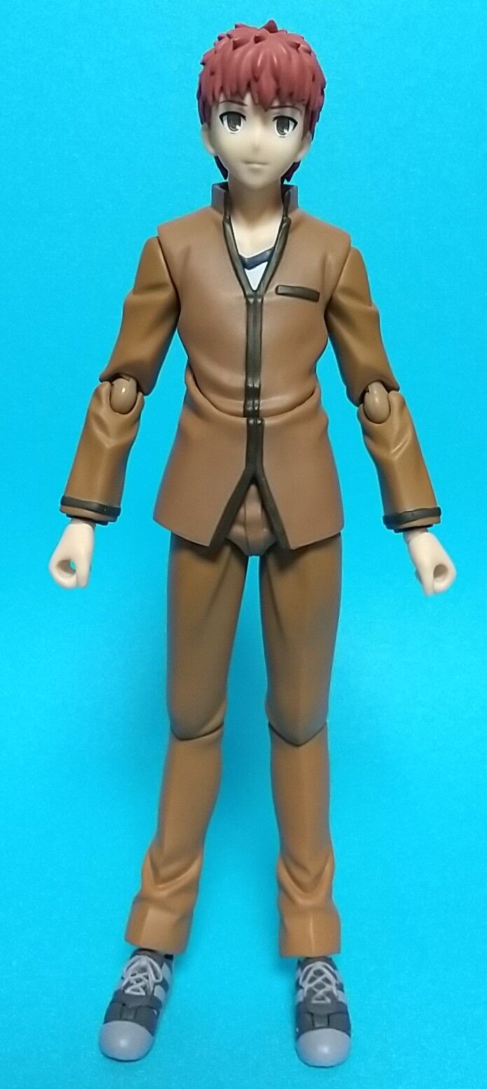 鞄や上履きパーツなども付属】figma 衛宮士郎2.0 : Chaos☆Hobby