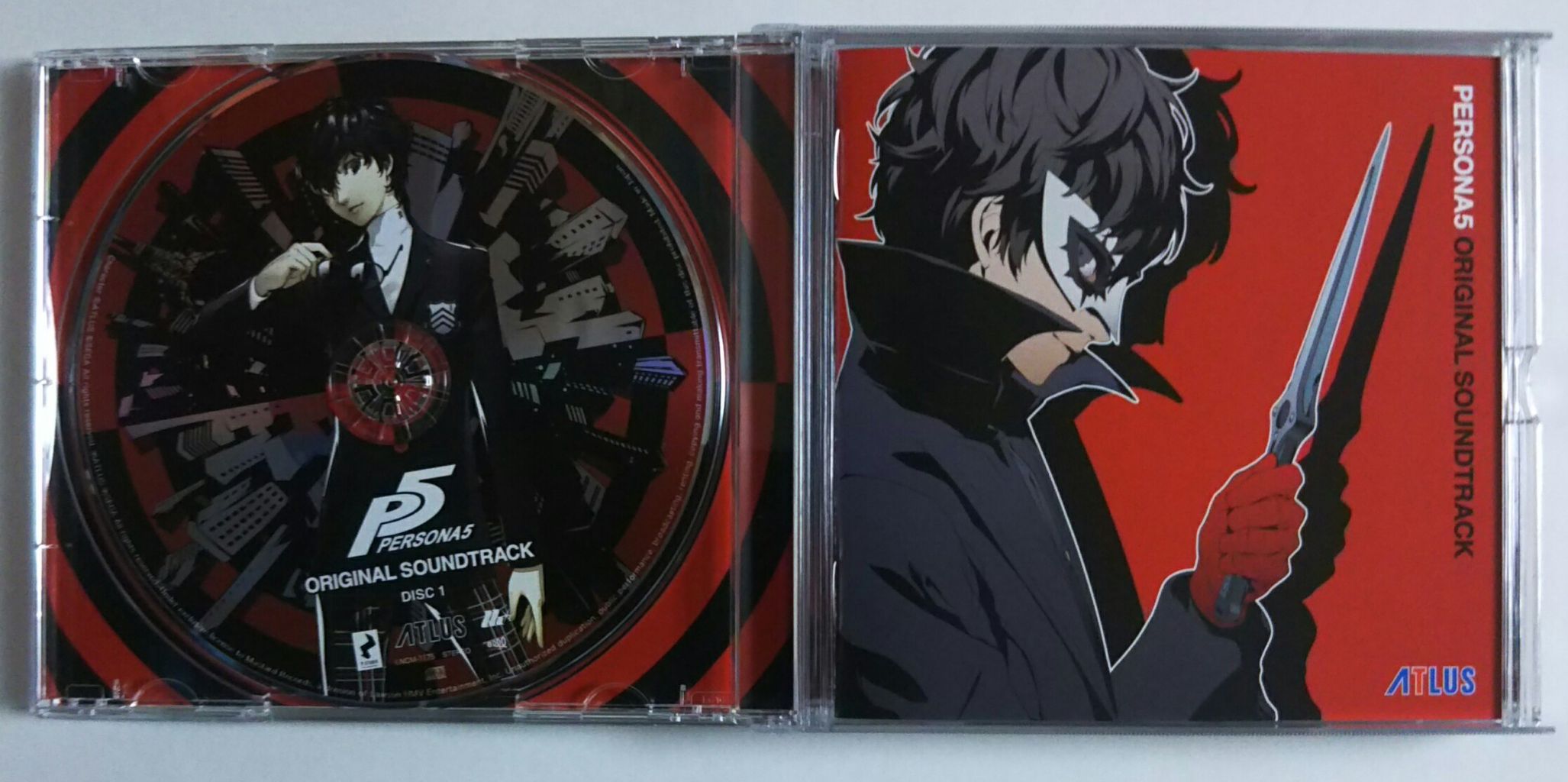 ペルソナ5 オリジナル・サウンドトラック : Chaos☆Hobby☆Blog