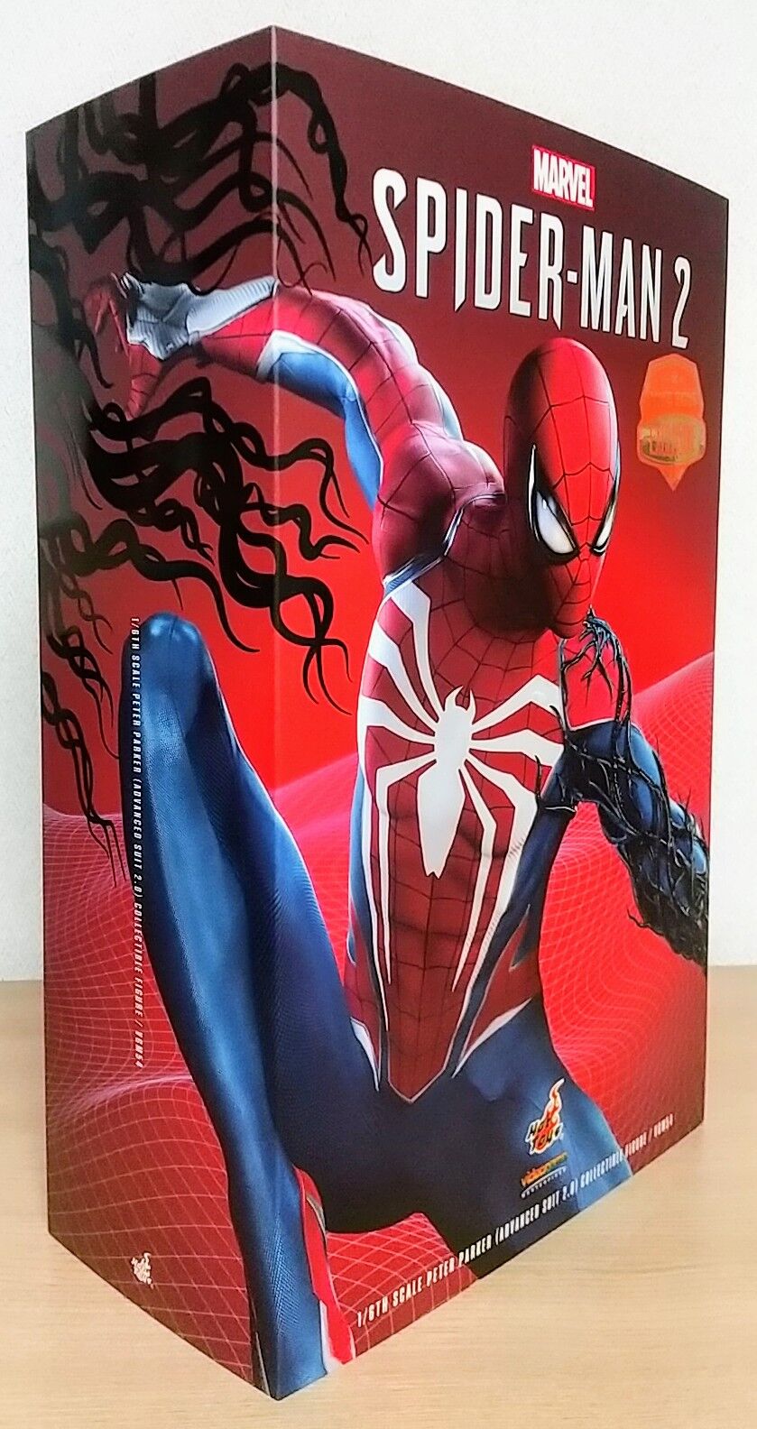 【ホットトイズ】スパイダーマン アドバンスド・スーツ2.0／レッド＆ブラック ビデオゲーム・マスターピース】『Marvel's Spider-Man 2』1/6