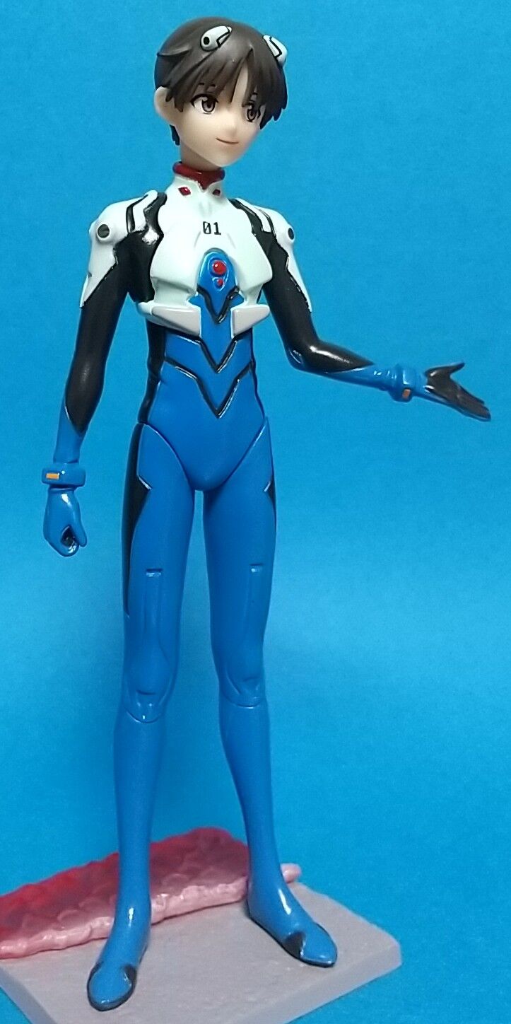 1500円ガシャポン！】Gasha Portraits PREMIUM エヴァンゲリオン