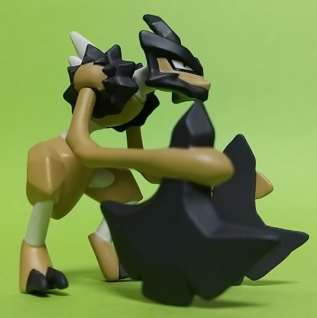 ストライクの進化ポケモン ポケモン モンスターコレクション Ms 21 バサギリ Chaos Hobby Blog