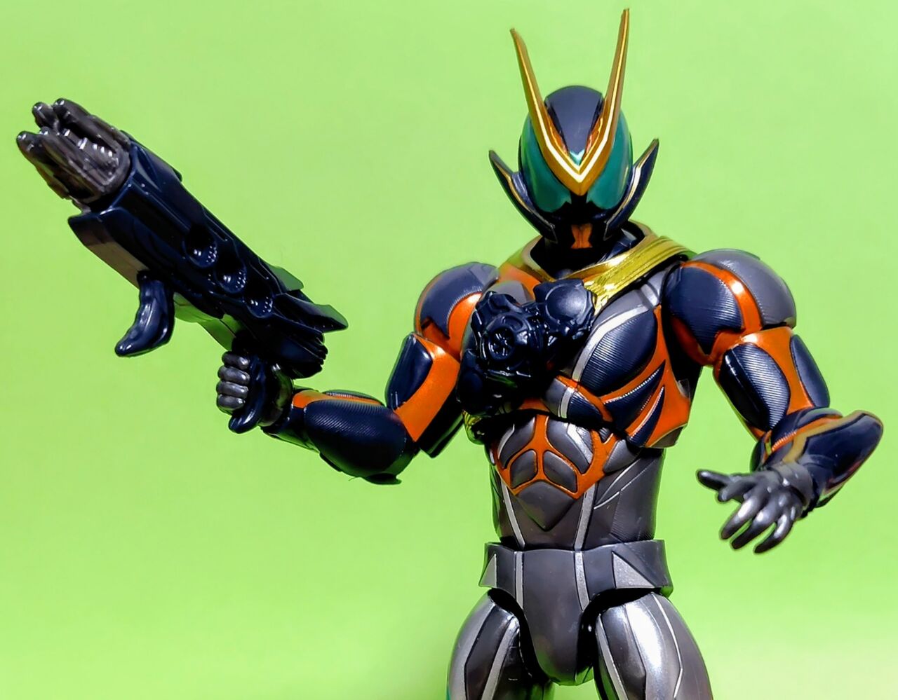 トリプルゼッツァーが付属】仮面ライダーアクションフィギュア 仮面
