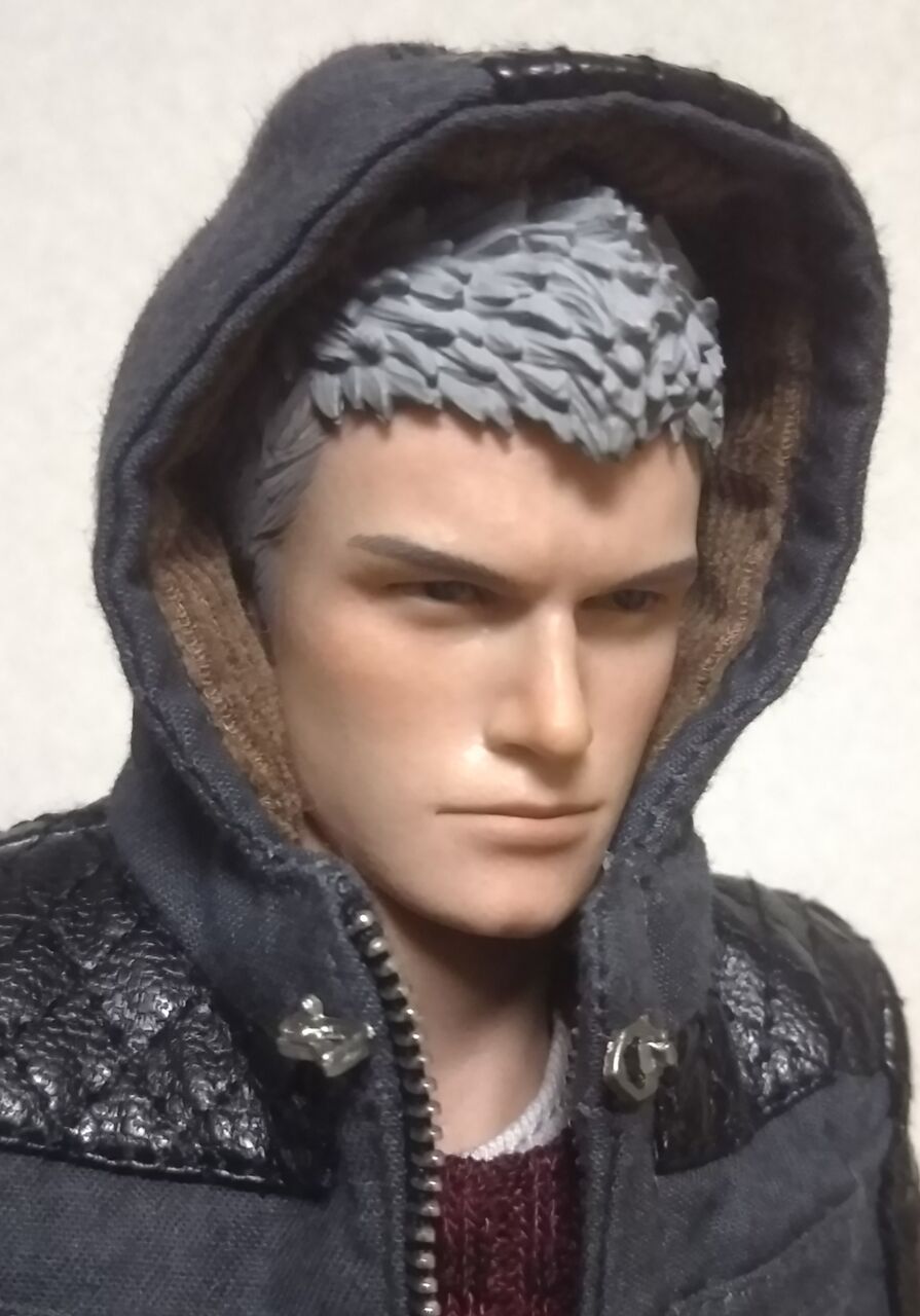 デビルメイクライ5のネロの1/6スケール可動フィギュア♪】ASMUS TOYS