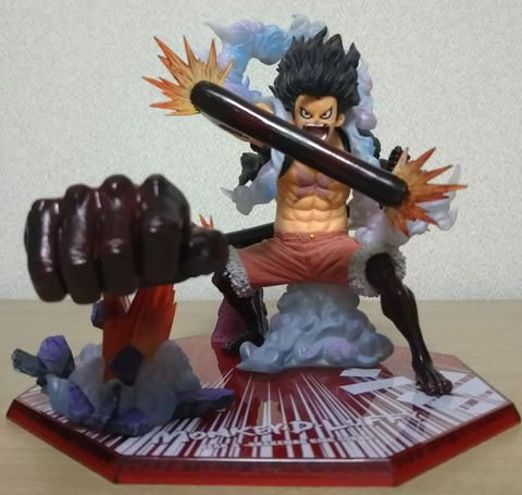 フィギュアーツZERO モンキー・D・ルフィ ギア4 -スネイクマン