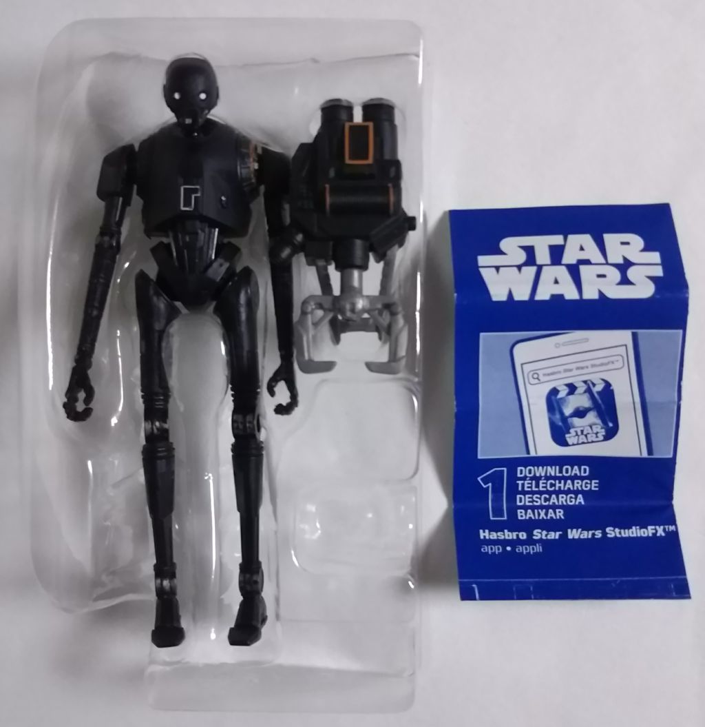 ローグワン】スター・ウォーズ ベーシックフィギュア K-2SO : Chaos
