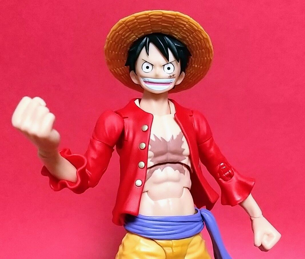 驚き顔などが付属】ONE PIECE S.H.Figuarts モンキー・D・ルフィ 驚き顔などが付属】ONE PIECE S.H.Figuarts モンキー・D・ルフィ
