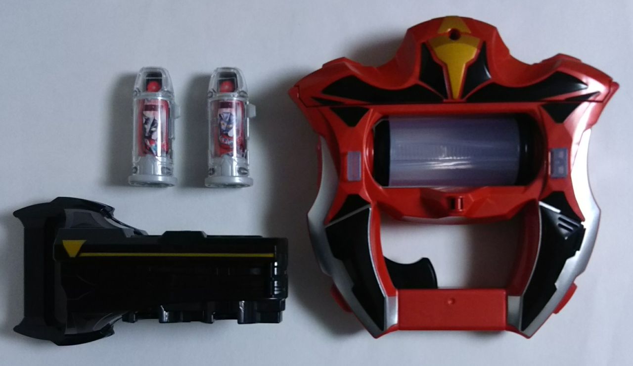 ウルトラマンジード】ガシャポン ウルトラカプセル04 : Chaos☆Hobby☆Blog