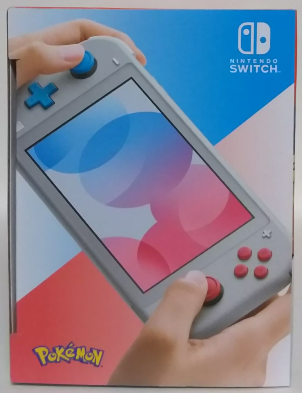 ポケモン 剣盾までもうすぐ(^.^)】Nintendo Switch Lite