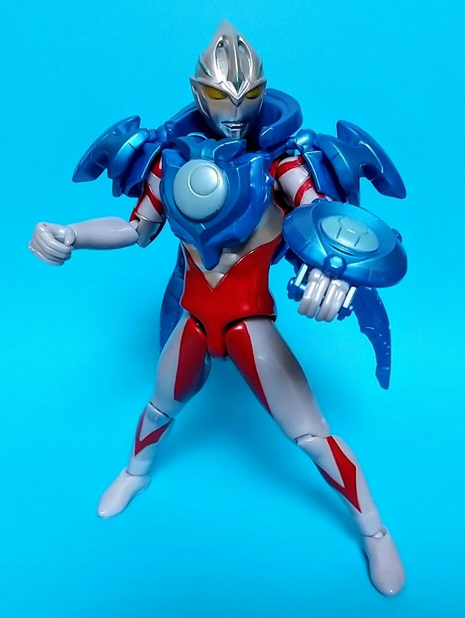 ウルトラマンアーク・ソリスアーマー・ルナアーマー3点セット未開封新品 ウルトラアクションフィギュア ウルトラマンアーク ソリス