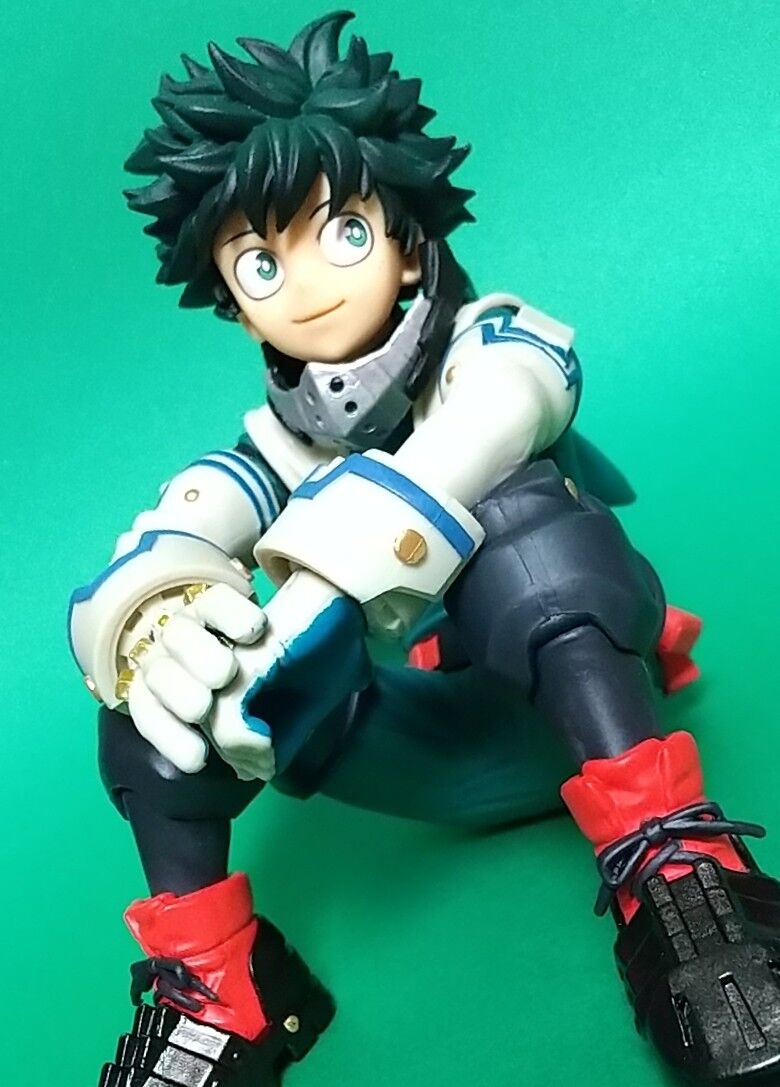 パステルオリーブ ヒロアカ Break time collection 切島鋭児郎 3体