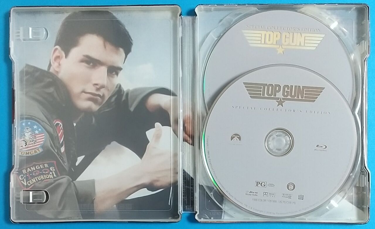 【A】トップガン TOPGUN 国内版 スチールブック 4K Blu-ray Update】豪華4KスチブBOX『トップガン・スチールブック