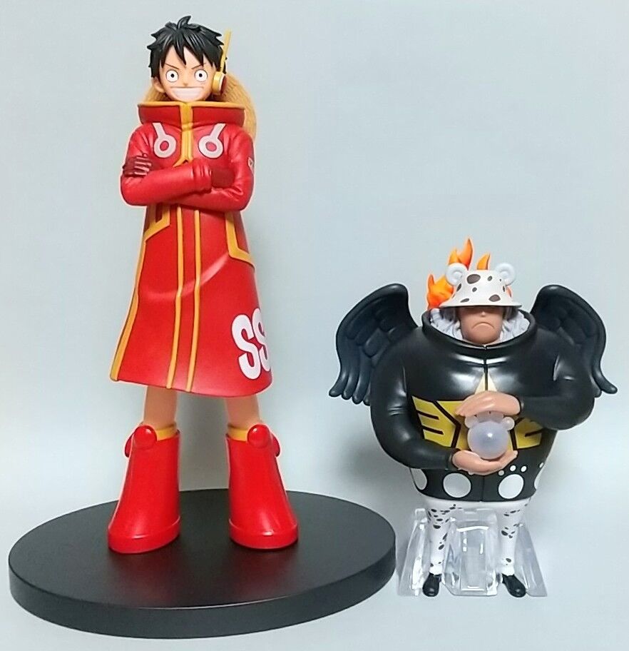 一番くじ ワンピース 未来島エッグヘッド G賞 セラフィム ミニ