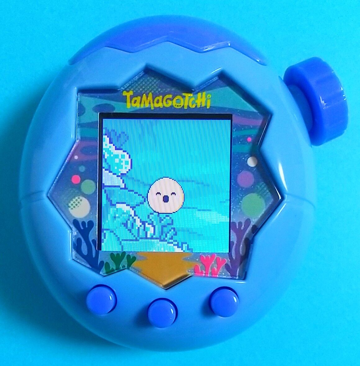 たまごっち他色々 たまごっち プラスカラー +C マゼンダ 新品電池付き たまごっち