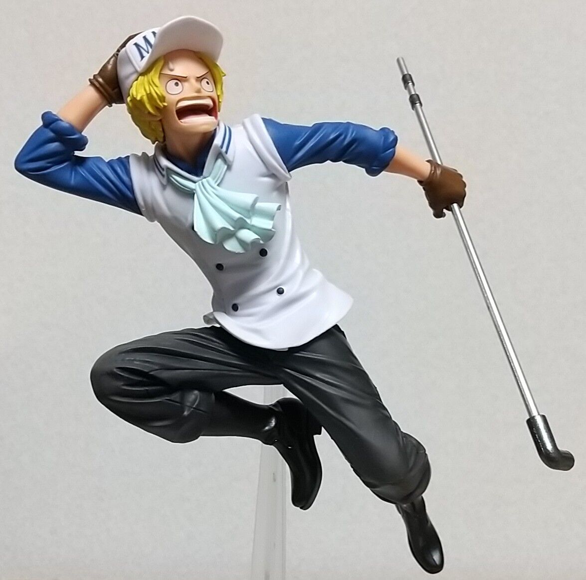 海軍衣装のサボのフィギュア ワンピース One Piece Magazine Figure 夢の一枚 1 Vol 2 Chaos Hobby Blog