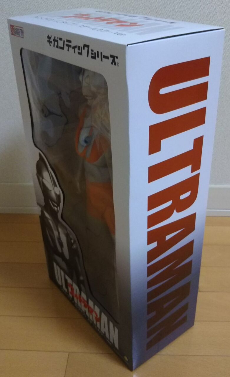 【美品】ギガンティックシリーズ　少年リック ウルトラセブ発光　箱あり ギガンティックシリーズ ウルトラセブン 少年リックver. | やす