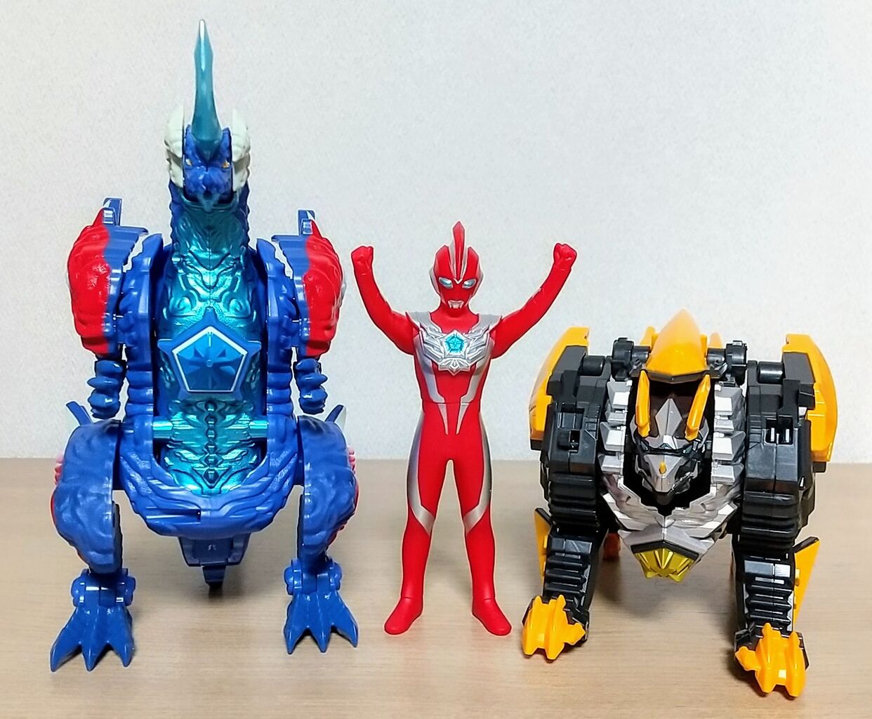 ウルトラマンオメガ】メテオカイジュウシリーズ01＆02 DX