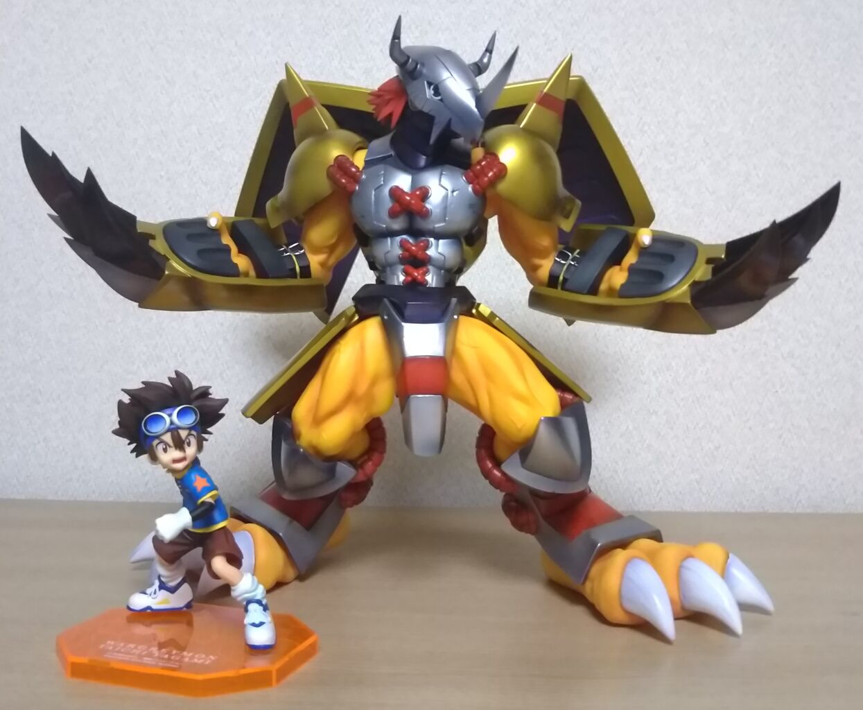 太一のプライズフィギュア♪】デジモンアドベンチャー DXF