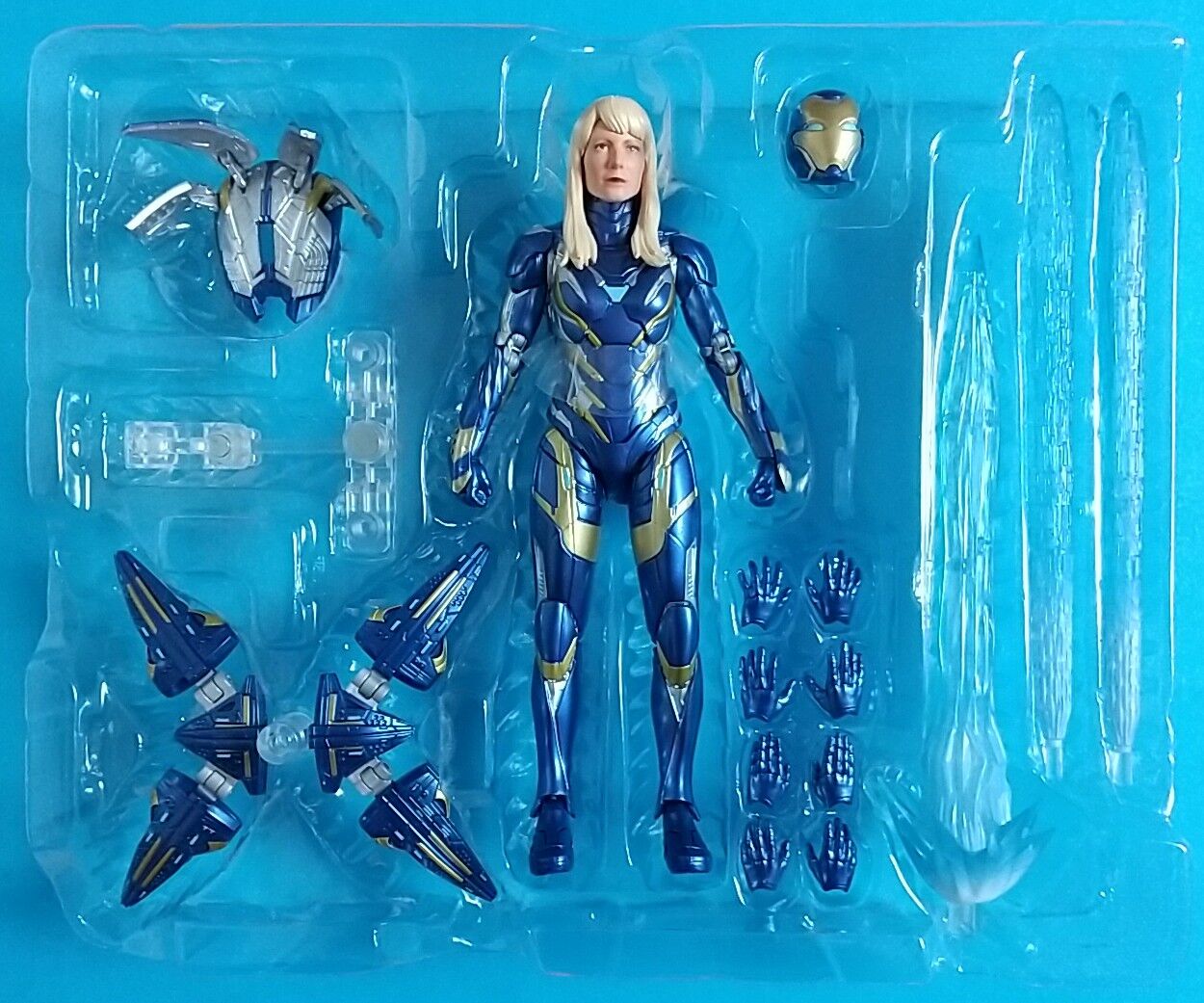 S.H.フィギュアーツ アベンジャーズ レスキュー•アーマー S.H.Figuarts マーベルズ・レスキュー（アベンジャーズ／エンド