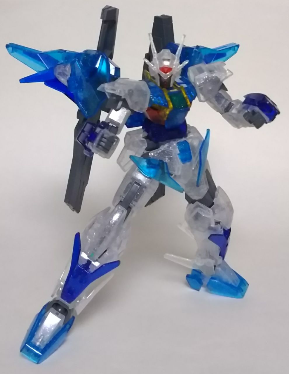 イベント限定HGBD1/144ダブルオースカイダイブイントゥディメンションクリア ガンダムベースで発売中!】HGBD 1/144 ガンダムダブルオー