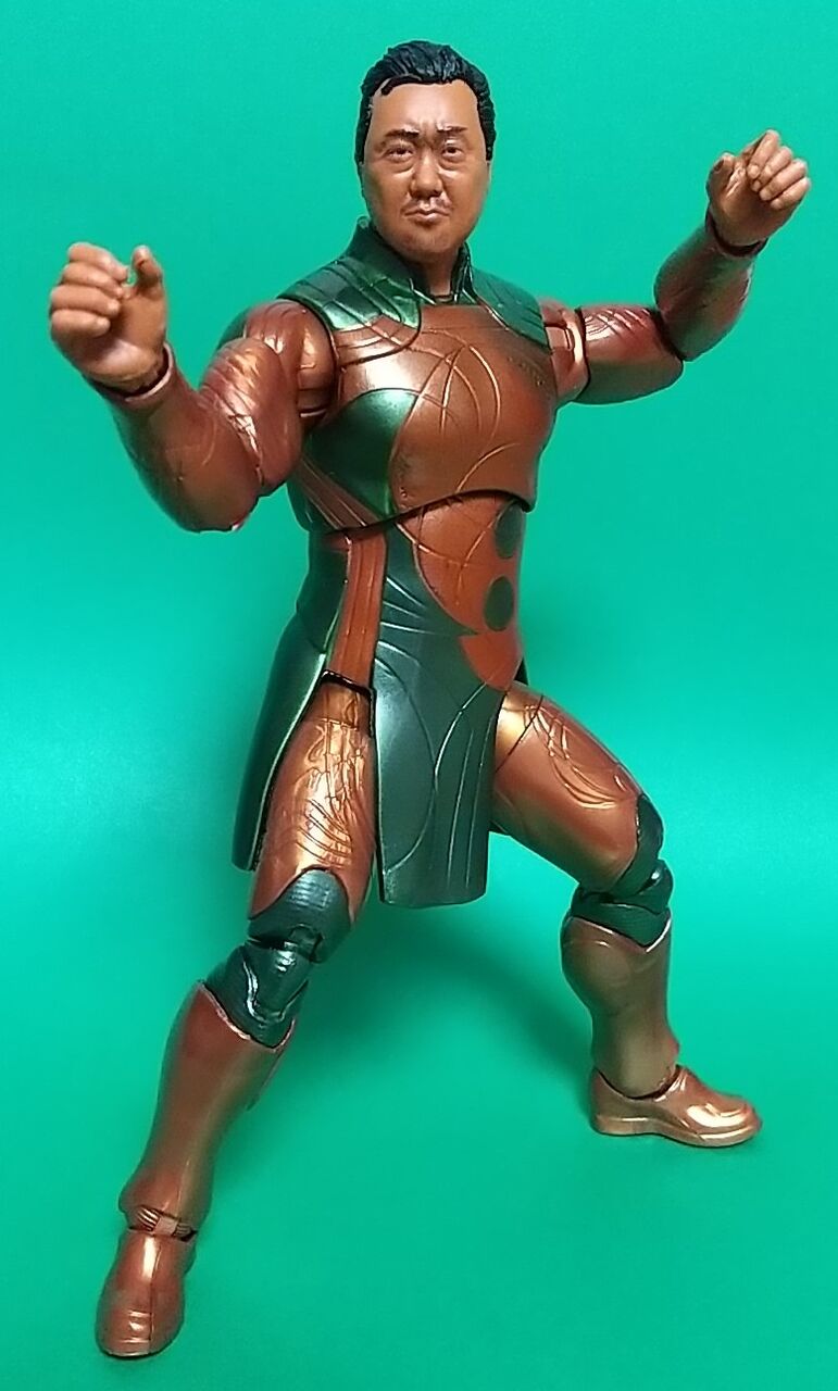 マーベルレジェンド エターナルズ 7体シリーズコンプ ギルガメッシュ 6インチ マーベル・レジェンズ エターナルズ（ギルガメッシュ BAF） 7種