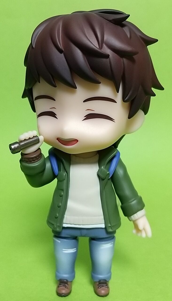 DX版は顔が4つも付属！探検用の小道具も♪】盗墓筆記 ねんどろいど 呉