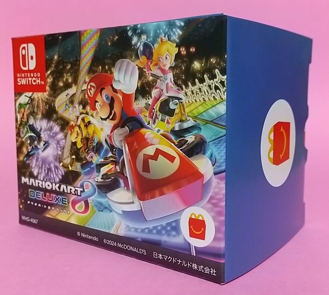 パーツの交換も可能】マクドナルド ハッピーセット マリオカート