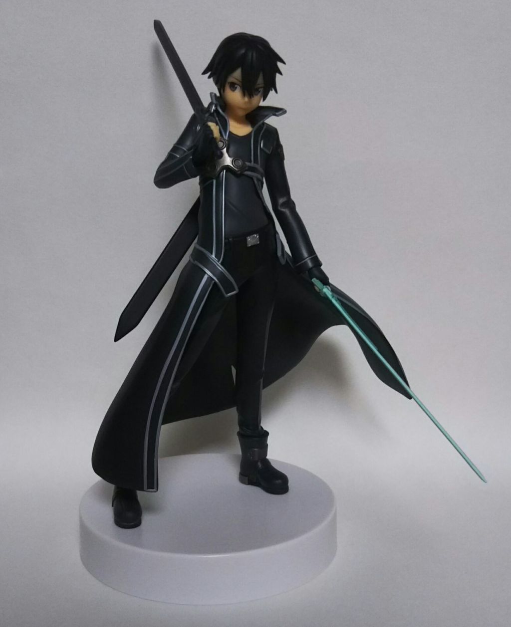 ソードアート・オンライン キリト フィギュア 　コスチューム部分 パール仕様 コスチューム部分パール仕様】ソードアート・オンライン キリト