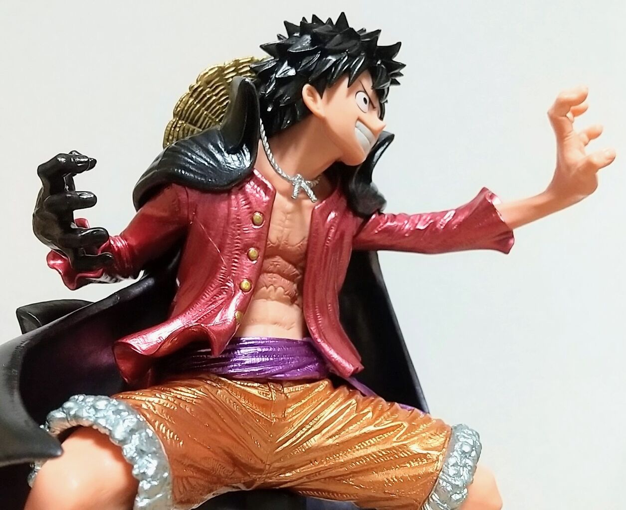 メタリックカラーで再登場！】ワンピース KING OF ARTIST MONKEY