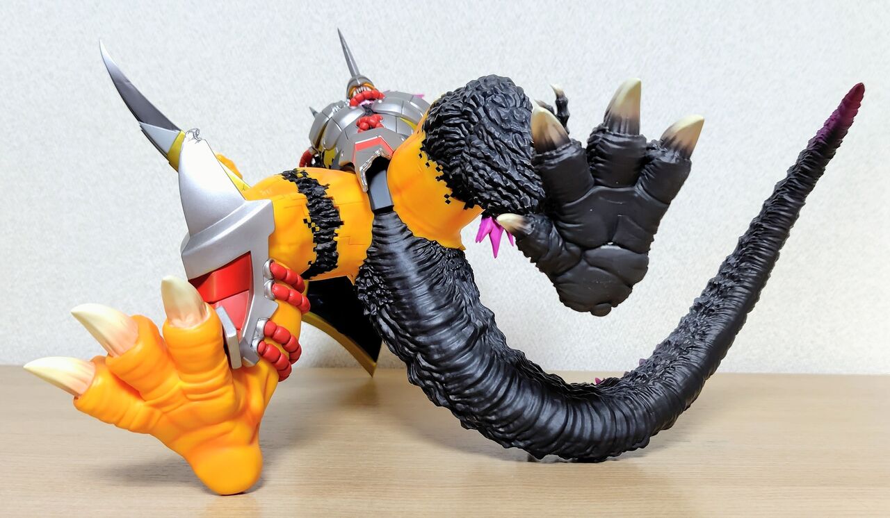 ゴジラ細胞！】東宝大怪獣シリーズ ウォーグレイモン：