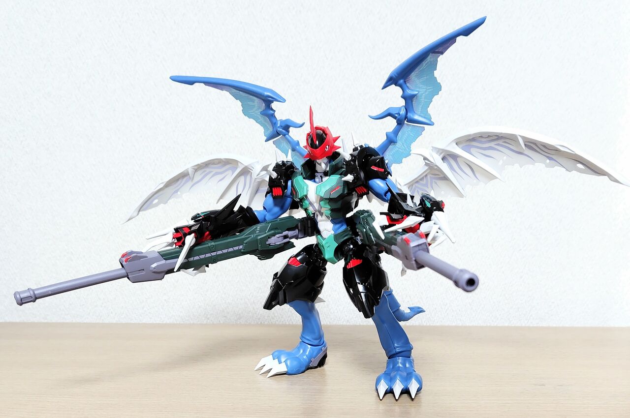 デジモンアドベンチャー02】Figure-rise Standard Amplified