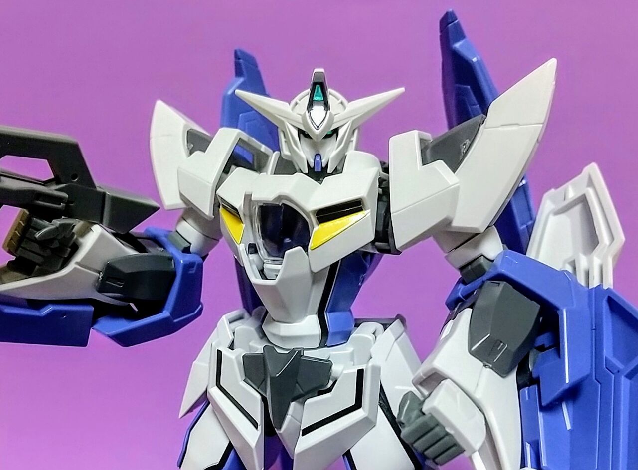 METAL BUILDでも発売予定】機動戦士ガンダム00 HG 1/144 1.5(アイズ