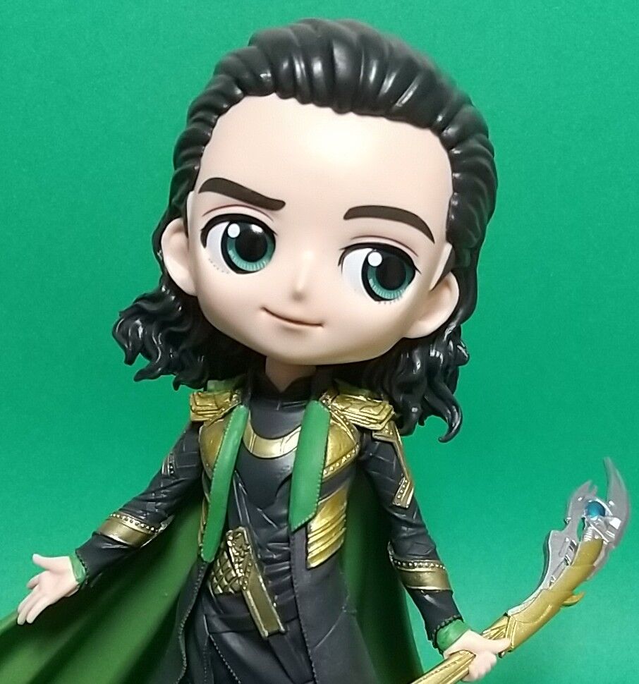Disney+ MCUドラマ｢ロキ｣公開特集①】Q posket MARVEL -LOKI- vol.2 A