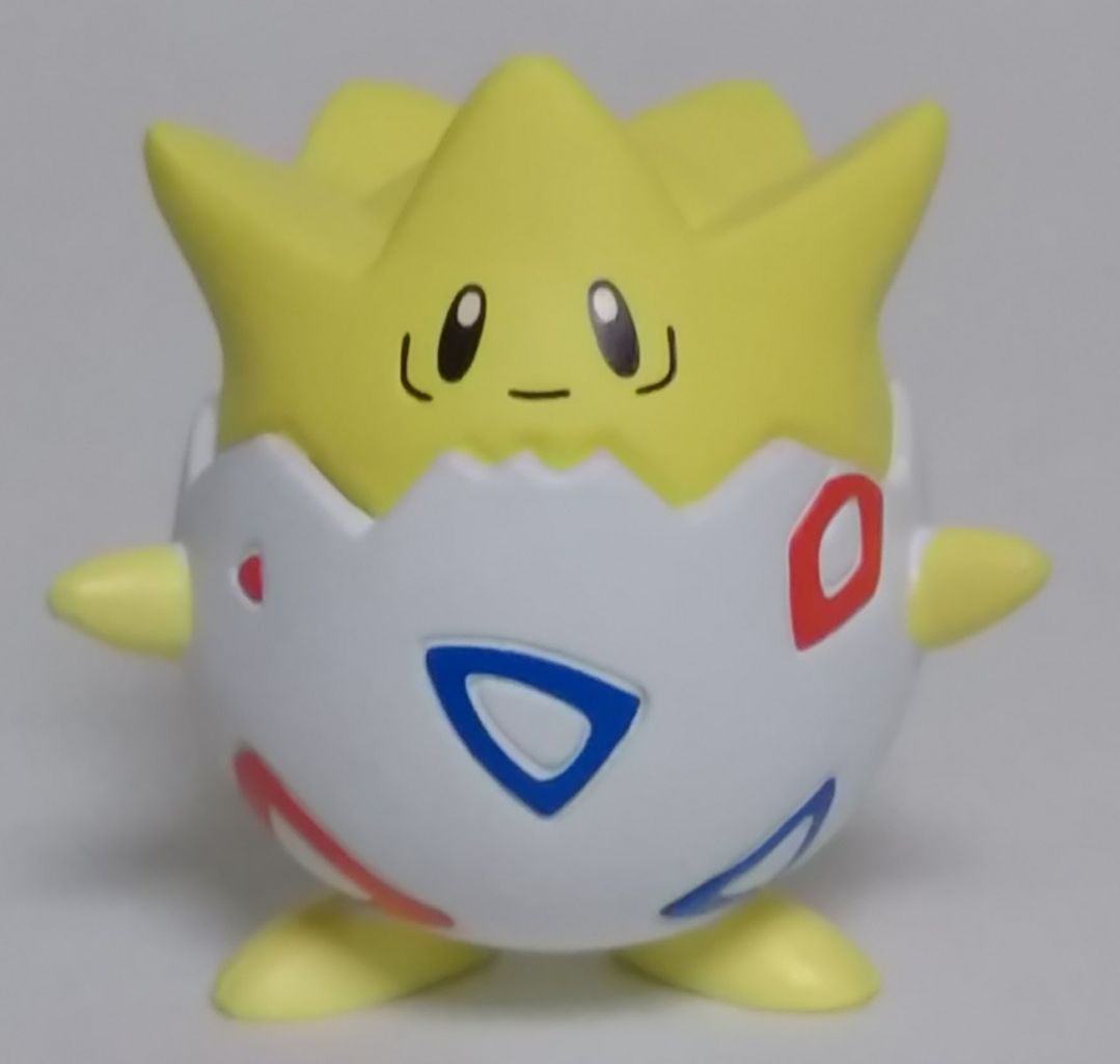 トゲピー モンスターコレクション 65 トゲピー EMC_12 トゲピー｜モンコレEX｜商品情報｜ポケットモンスター