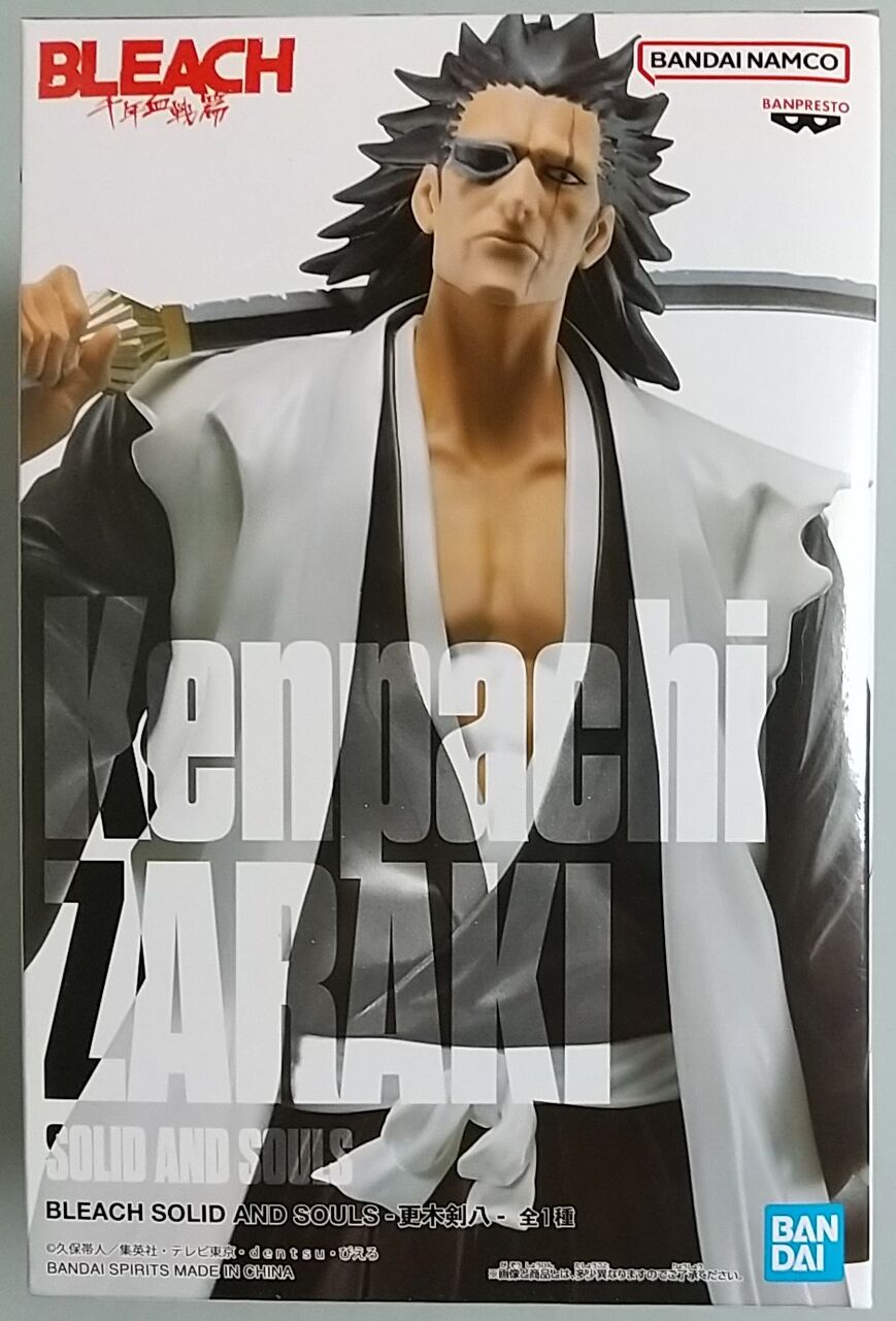 BLEACH 千年血戦篇】BLEACH SOLID AND SOULS -更木剣八- : Chaos