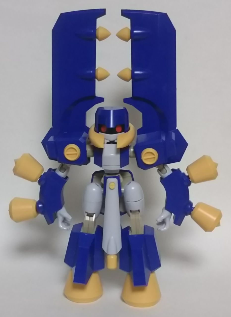 人気メダロット！合体してマスタービートルにも】1/6スケール